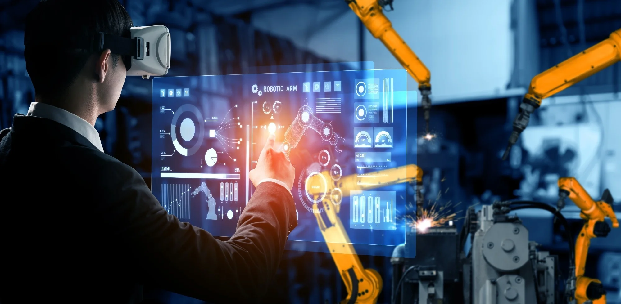 Industrial IoT: Transforming Manufacturing